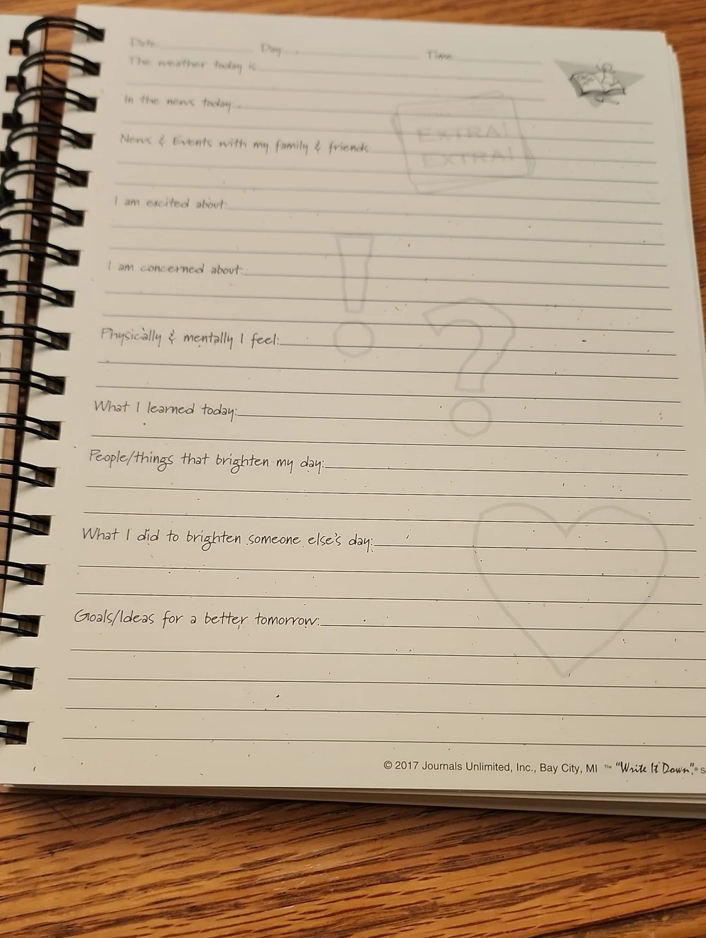 Personal Journal